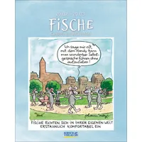 Korsch Verlag Fische 2026