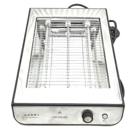 Cecotec Flachtoaster Silber