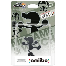 Nintendo amiibo Super Smash Bros. Collection Mr. Game & Watch