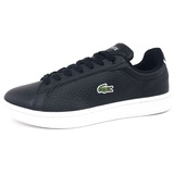 Lacoste Damen Low-Top Sneaker Carnaby PRO 222 1 SFA, Frauen Halbschuhe,straßenschuhe,Strassenschuhe,Sportschuhe,SCHWARZ/Weiss (312),39.5 EU / 6 UK