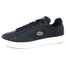 Lacoste Damen Low-Top Sneaker Carnaby PRO 222 1 SFA, Frauen Halbschuhe,straßenschuhe,Strassenschuhe,Sportschuhe,SCHWARZ/Weiss (312),39.5 EU / 6 UK