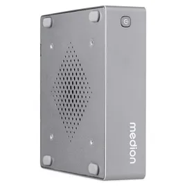 Medion S06e Mini PC 2023 5,1" 4K Ultra HD Intel N-Series N100 3,4 GHz 4 GB RAM 128 GB SSD Intel UHD Graphics Windows 11 Home