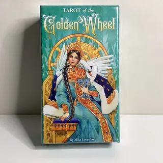 u.s. games systems, inc. Tarot Of The Golden Wheel