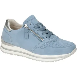 Gabor 66.528.86 Damen Low Azur/Silber 37,5