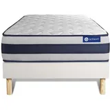 Matratzen- Und Lattenrost-set 90x190 Cm - Actiflex Ergo