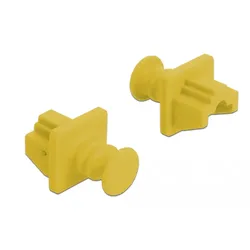 Delock Schutzumschlag - Gelb (Packung mit 10)