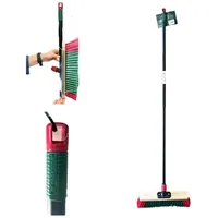 KYNAST GARDEN Straßenbesen mit Teleskopstiel 79 – 143 cm