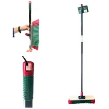 KYNAST GARDEN Straßenbesen mit Teleskopstiel 79 – 143 cm
