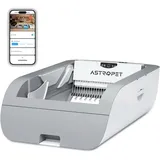 astropet Katzentoilette Helios Größe M Weiß