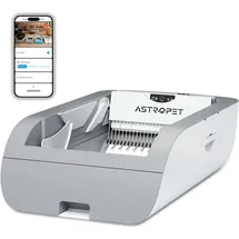 astropet Katzentoilette Helios Größe M Weiß
