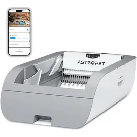 astropet Katzentoilette Helios Größe M Weiß