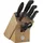 Zwilling Vier Sterne Messerblockset 7-tlg. Buche Natur
