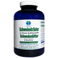 Vitalleben Schwedenkräuter Bitterstoffe Kapseln 360 St.