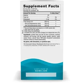 Nordic Naturals Omega-3 Kapseln 180 St.