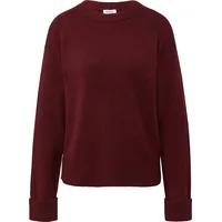 s.Oliver Strickpullover mit Ärmelaufschlag Rot 40