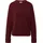 s.Oliver Strickpullover mit Ärmelaufschlag Rot 40