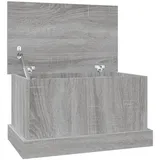 furnicato Truhe Grau Sonoma 50x30x28 cm Holzwerkstoff grau