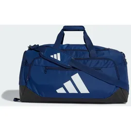 adidas Defender Duffle Bag Dark Blue/White
