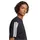 adidas Essentials 3-Streifen Single Jersey Kurzarm-T-Shirt Black / White 2 L