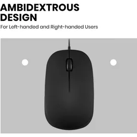 Perixx PERIMICE-201 schwarz