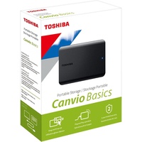 1TB 2TB 3TB 4TB Toshiba Canvio Basics 2,5" USB 3.0 externe Festplatte Notebook