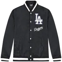 New Era Los Angeles Dodgers Varsity Jacke schwarz S