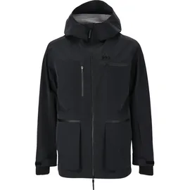 SOS Sportjacke Silverton schwarz XXL