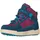 TROLLKIDS Gryllefjord Mid Cut Blau/Rosa 37