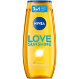 NIVEA Love Sunshine (250 ml), Duschgel Unisex Körper