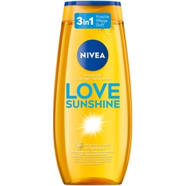 NIVEA Love Sunshine 250 ml), Duschgel Unisex Körper