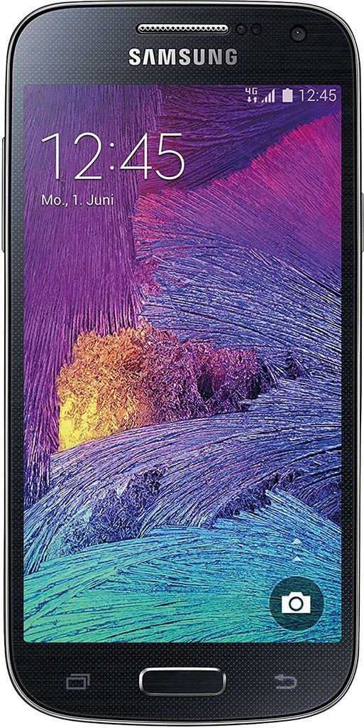 Samsung Galaxy S4 mini I9195I - black - Smartphone