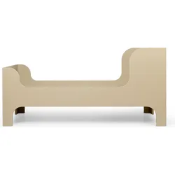 Sill Einzelbett in der Farbe Kaschmir