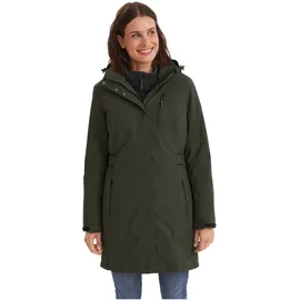 KILLTEC KOW 165 WMN PRK dunkeloliv 46