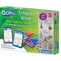 CLEMENTONI Galileo Wissensquiz