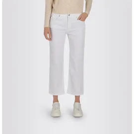 MAC Regular-fit-Jeans 'CULOTTE', Weiss, 36