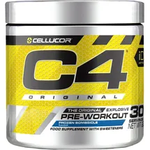 Cellucor C4 Original Frozen Bombsicle Pulver 195 g