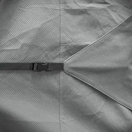 PRO PLUS ProPlus Schutzhülle 655 x 210 x 227 cm Grau