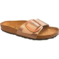 Birkenstock Madrid Big Buckle Nubukleder Damen Pantolette,