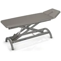 hwk therapieliegen Elektrische Therapieliege ""Impuls E2"", 80 cm, Chrom, Graualuminium