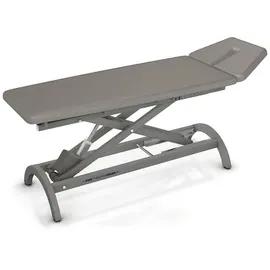 hwk therapieliegen Elektrische Therapieliege ""Impuls E2"", 80 cm, Chrom, Graualuminium