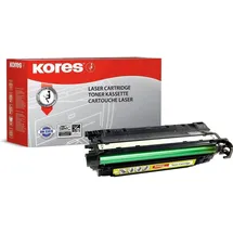 KORES Kompatibel zu HP CE402A Gelb