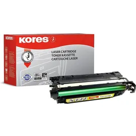 KORES Kompatibel zu HP CE402A Gelb