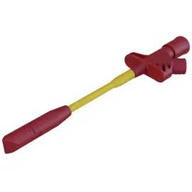 HIRSCHMANN TEST & MEASUREMENT KLEPS 2700 rt Abgriffklemme Steckanschluss 4mm CAT III Rot