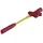 HIRSCHMANN TEST & MEASUREMENT KLEPS 2700 rt Abgriffklemme Steckanschluss 4mm CAT III Rot