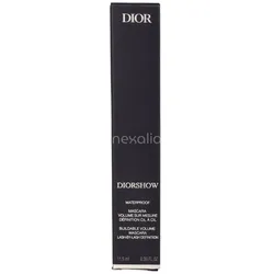 Dior Diorshow Waterproof Buildable Volume Mascara #090 Catwalk Black 11,5 ml