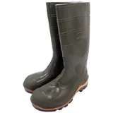 Sicherheitsstiefel Stefano S5 Stahlkappe Arbeitsstiefel Baustiefel Regenstiefel , Farbe:grün, Größe:42 - Grün - 42