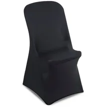 GreenBlue Stuhlhusse GB373/GB374, Stuhlhusse Stretch Stuhlüberzug Stuhlbezug Elastisch 88x50x45cm schwarz
