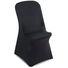 GreenBlue Stuhlhusse GB373/GB374, Stuhlhusse Stretch Stuhlüberzug Stuhlbezug Elastisch 88x50x45cm schwarz