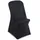 GreenBlue Stuhlhusse GB373/GB374, Stuhlhusse Stretch Stuhlüberzug Stuhlbezug Elastisch 88x50x45cm schwarz