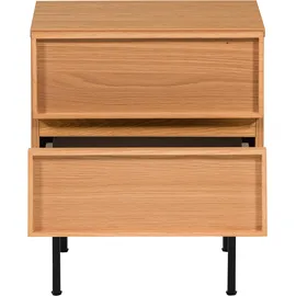 Woood Nachtschrank Tours 45 x 42 x 51 cm Beige